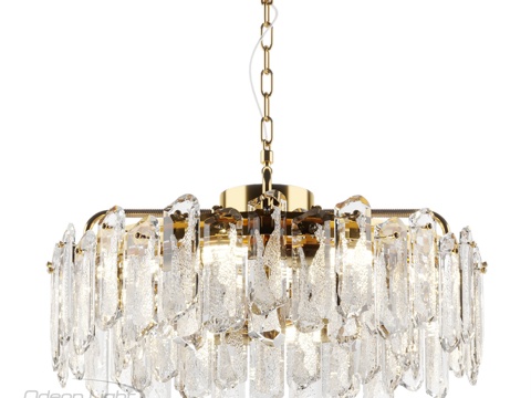  ODEON LIGHT 5069 10 BULLON3d模型 