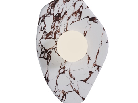  OM壁灯Marble Season by HPDECOR3d模型 