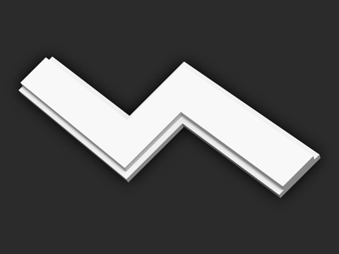  迪卡特 M-432 40Hx10mm3d模型 