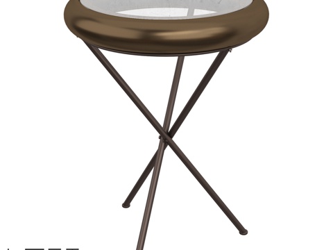  LoftDesigne 70412款咖啡桌3d模型 