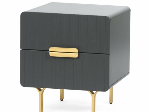  床头柜 Cosmo Luara 55x423d模型 