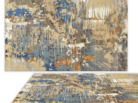  来自 ANSY 的地毯（编号 4379）3d模型 