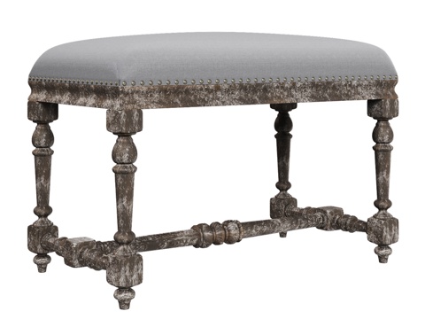  OM 美式长凳3d模型3d模型 