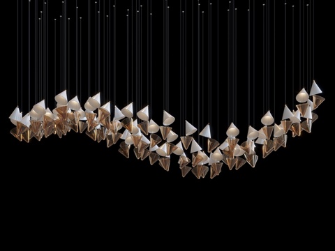  Vargov®设计光构图 - LC04083d模型 