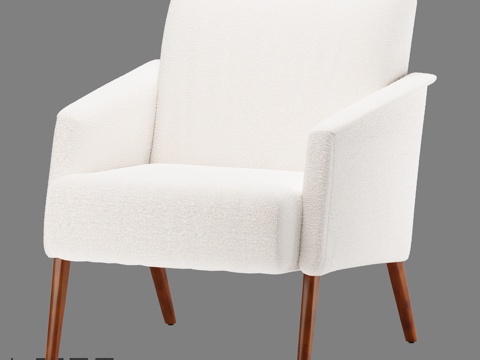  扶手椅 LoftDesigne 33403 型号3d模型 