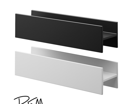  OM Shelf Rem H型4003d模型 