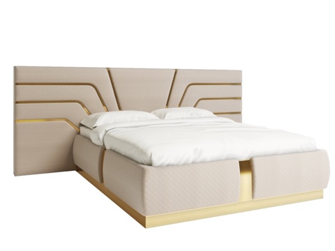  OM 梦境黄金床3d模型 