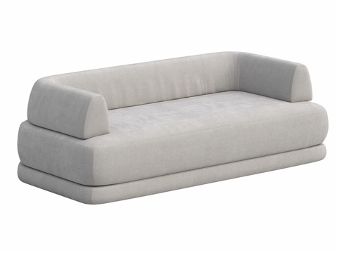  OM沙发SOLBERG Kalibroom3d模型 