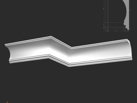  凤凰集团 T 57-3 H150x90mm3d模型 
