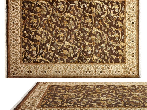  OM地毯 DOVLET HOUSE (art 5894)3d模型 