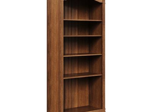  OM 设计师风格层架3d模型 