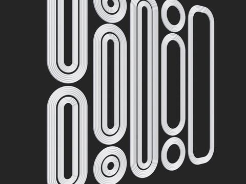  RosLepnina品牌CALIFORNIA系列1-2-3-3d模型 