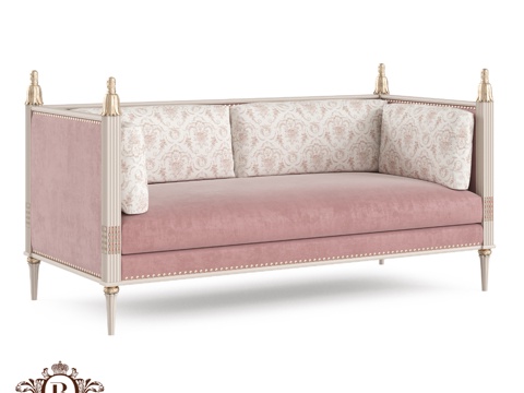  (OM) 沙发路易吉罗马诺家居3d模型 