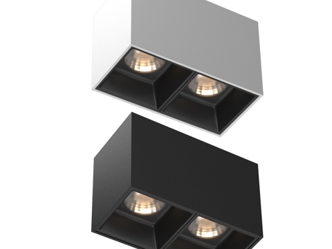  吸顶灯 Alfa LED C065CL-02-L12W3K-3d模型 