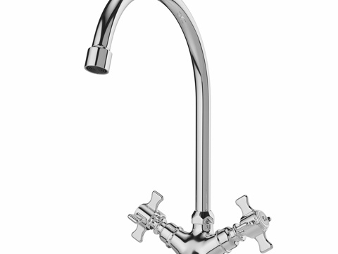  OM Kitchen Domaci Ravenna水龙头 D3d模型 