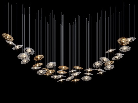  光构图 Vargov®设计 - LC04263d模型 