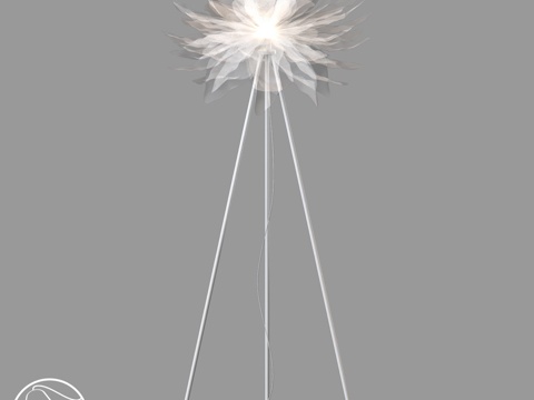  LampsShop. ru T6032落地灯BRIDAY3d模型 