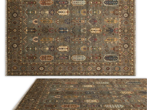  来自 ANSY 的地毯（编号 4415）3d模型 