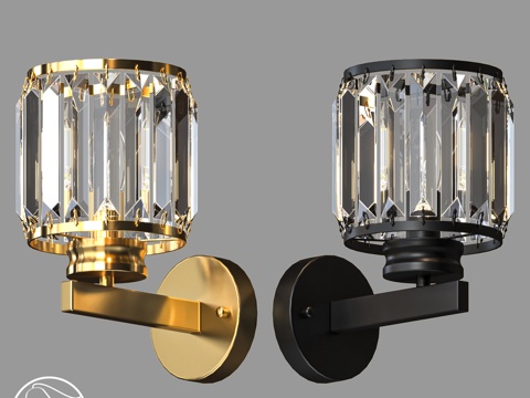  LampsShop.ru B4515 壁灯 Crisalit3d模型 