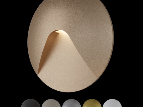  Step Light Steps S1750-BR. 青铜楼3d模型 