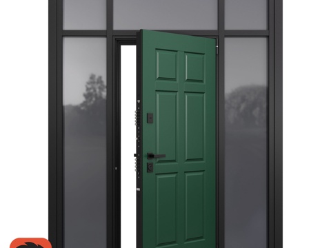  OM DIAMOND-F FRAME 爱尔兰款3d模型3d模型 