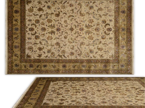  ANSY地毯（编号1910）3d模型 