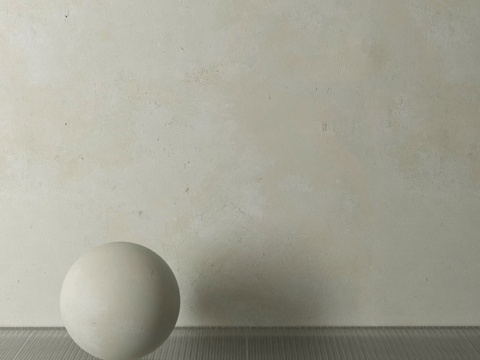  Flocaustico基装饰涂料3d模型 