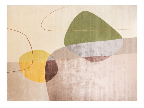  地毯“INTERSECTION” Kover.ru Art3d模型 