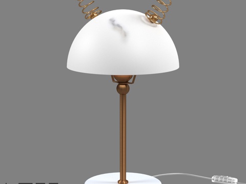  台灯 LoftDesigne 8430 型号3d模型 