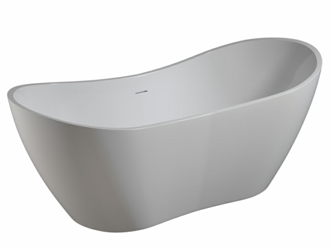  亚克力浴缸 ABBER AB93223d模型 