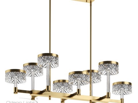  ODEON LIGHT 5032 48LA FIVRE3d模型 