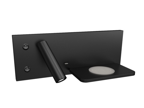  壁灯 Northie 黑色 08075R,19 om3d模型 