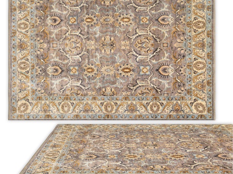  来自 ANSY 的地毯（编号 4078）3d模型 