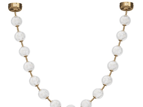 Amita青铜吊灯 08038-15L,20 OM3d模型