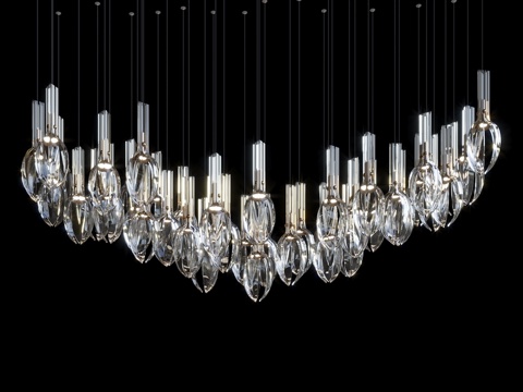  Vargov®设计光构图 - LC04043d模型 