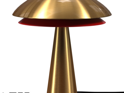  台灯LoftDesigne 8457型号3d模型 