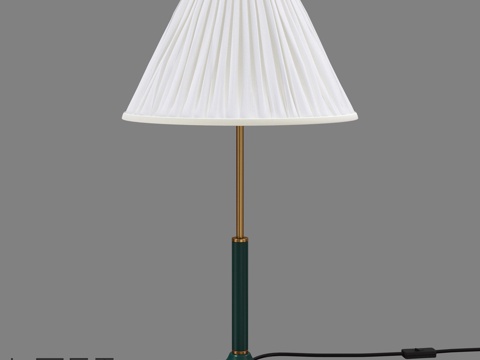  台灯 LoftDesigne 8433 型号3d模型 