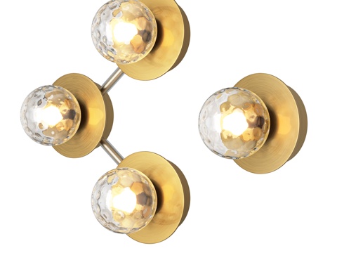  壁灯（壁灯）Ambre3d模型 