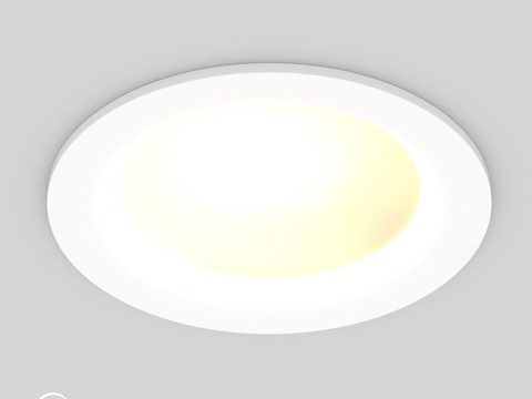  OM灯具 MS-MIST-BUILT-R187-21W3d模型 