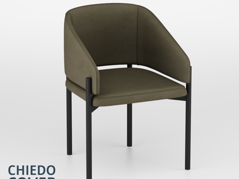  OM半椅Gucci3d模型 