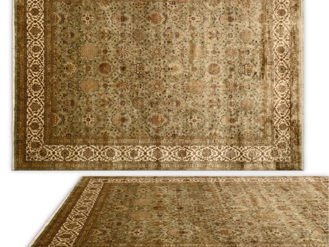  来自安西的地毯（编号1695）3d模型 