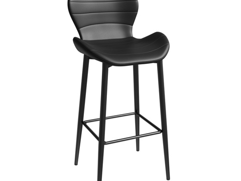  OM HESBY 统一极光吧凳3d模型 