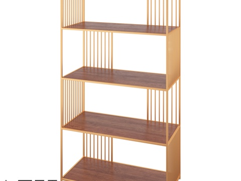  Shelf LoftDesigne 82011 型号3d模型 