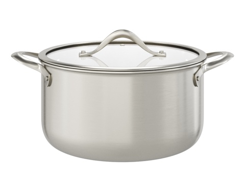  Liberty Jones三层复合盖锅3d模型 