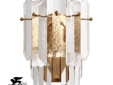  ARTE灯具OM A1052AP-2GO3d模型 