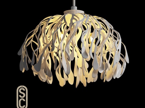  Actinia Singularis Craft3d模型 