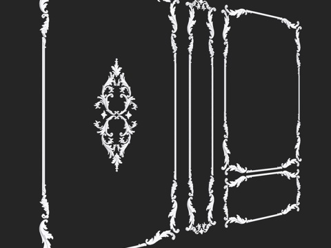  RosLepnina出品ASTRA系列5-6-7号框架3d模型 