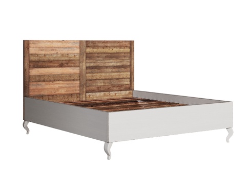  OM床180x200乡村风格款3d模型 