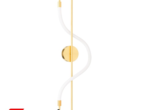  HAUBER S 时尚灯具3d模型 