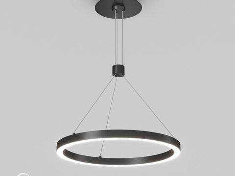  OM灯具 SP-CONGO-CAN-1-R400-24W3d模型 